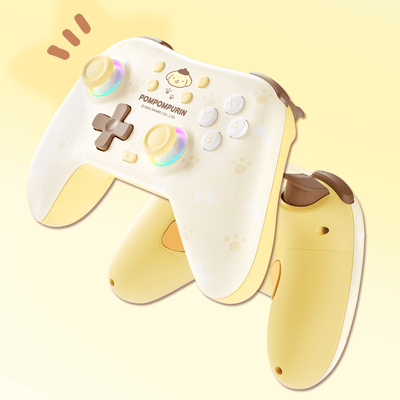 GeekShare Cinnamoroll & Pompompurin Gamepad with Receiver Set For Switch 2/Switch 2017/PC GeekShare Cinnamoroll & Pompompurin Gamepad with Receiver Set For Switch 2/Switch 2017/PC