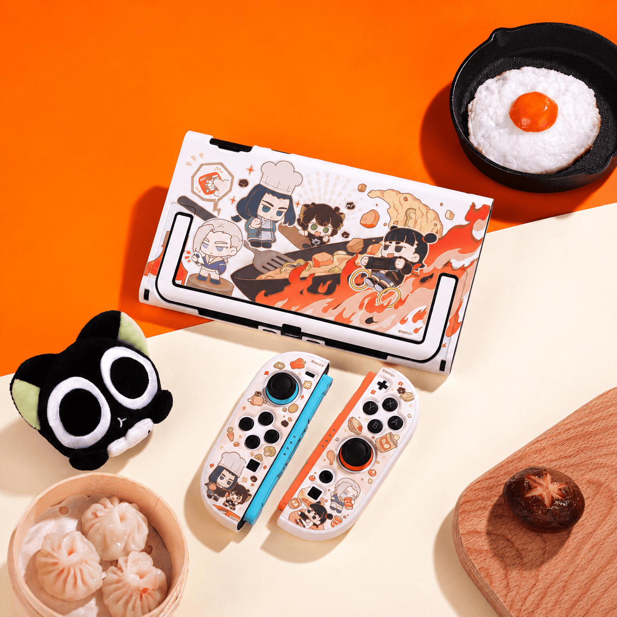 Luo Xiaohei Infinite Kitchen Split Protective Case for Switch 2