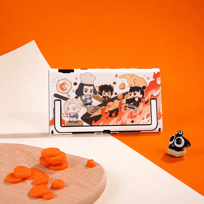 Luo Xiaohei Infinite Kitchen Split Protective Case for Switch 2