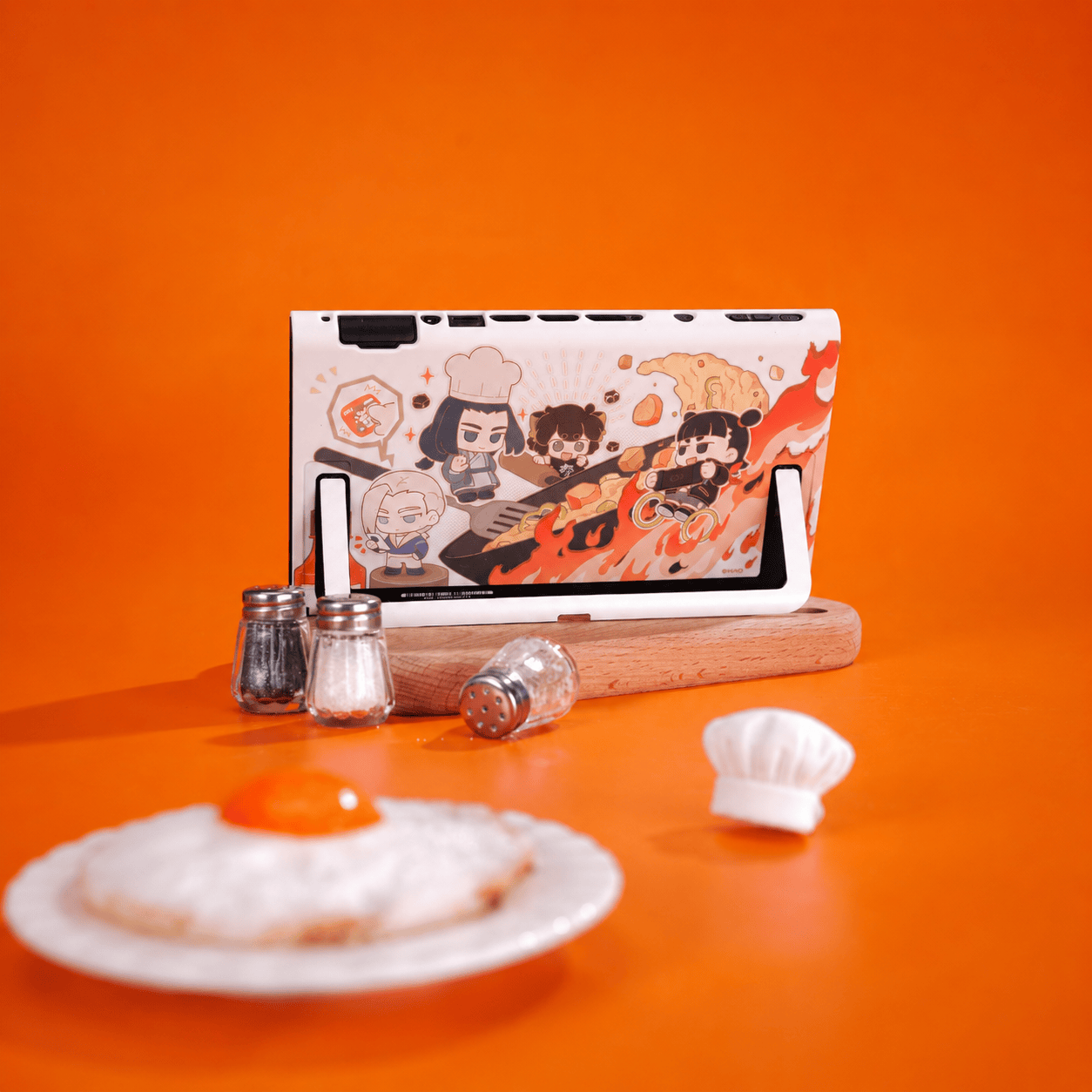 Luo Xiaohei Infinite Kitchen Split Protective Case for Switch 2