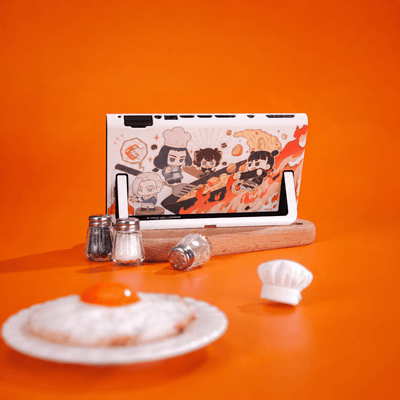 Luo Xiaohei Infinite Kitchen Split Protective Case for Switch 2