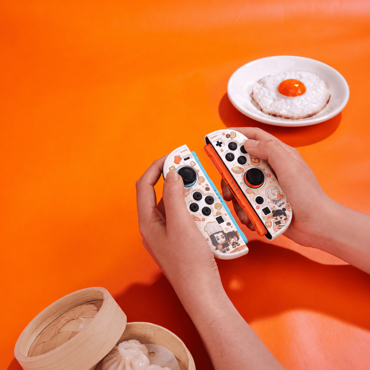 Luo Xiaohei Infinite Kitchen Split Protective Case for Switch 2