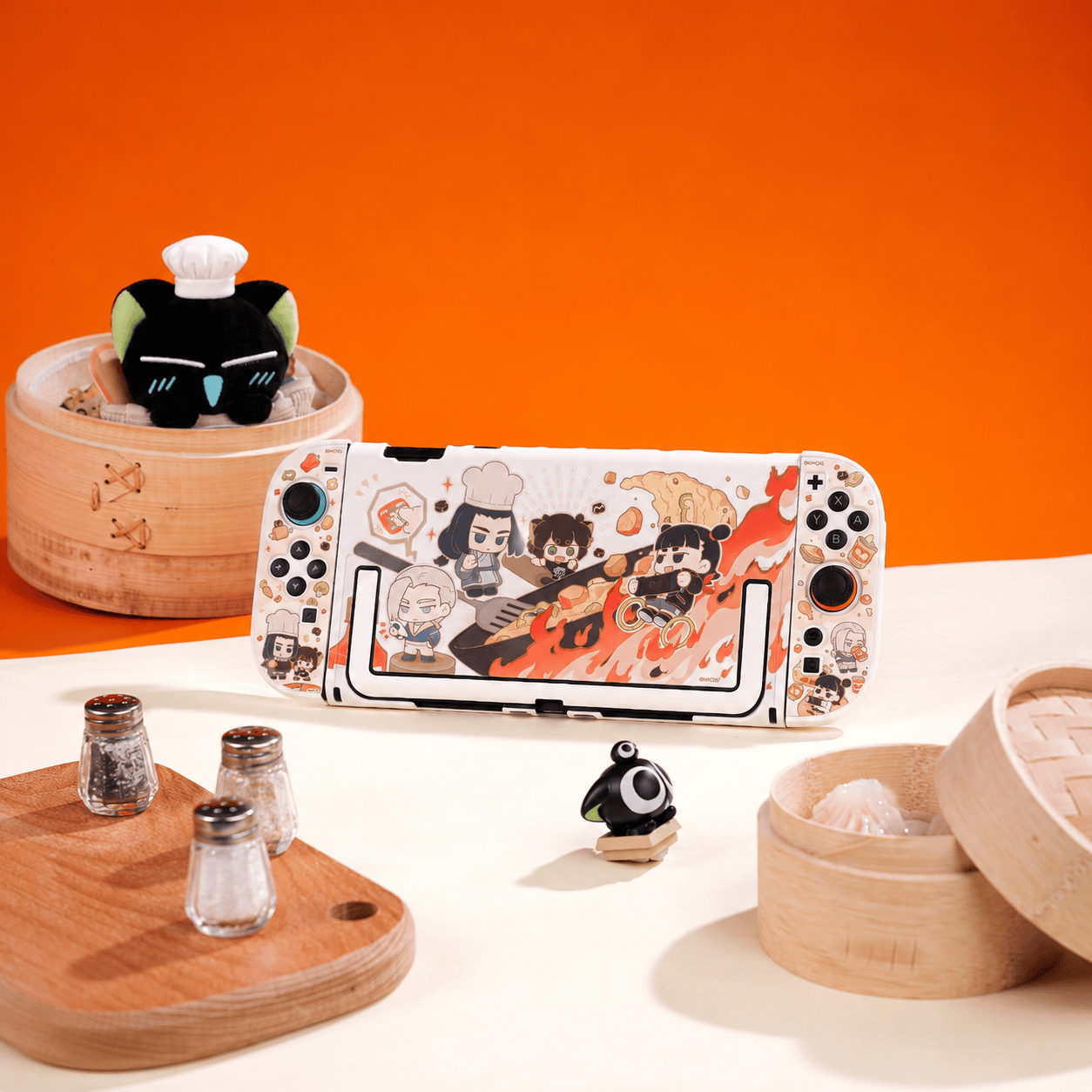 Luo Xiaohei Infinite Kitchen Split Protective Case for Switch 2