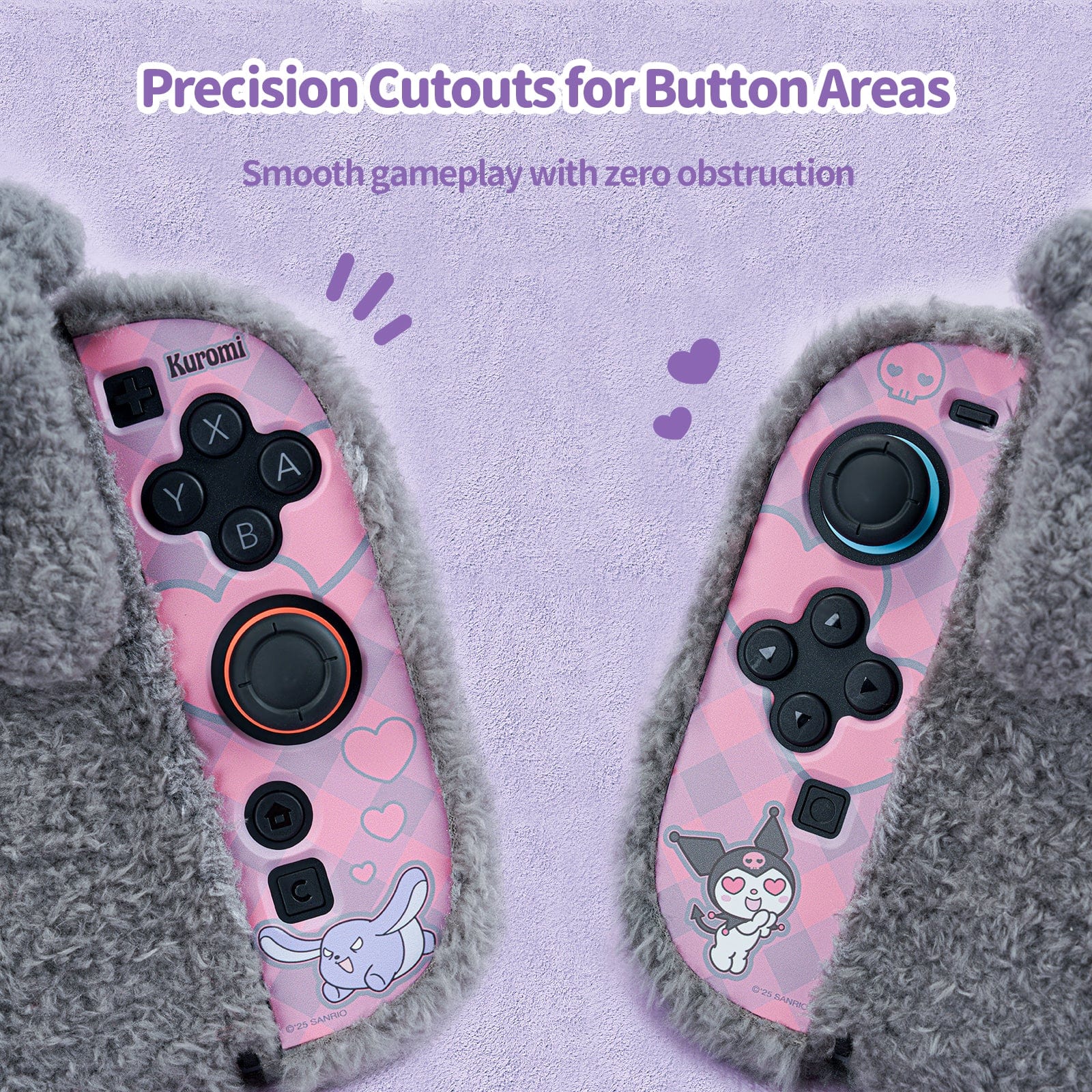 Geekshare NS2 Coolmi Split Plush Protective Case Geekshare NS2 Coolmi Split Plush Protective Case