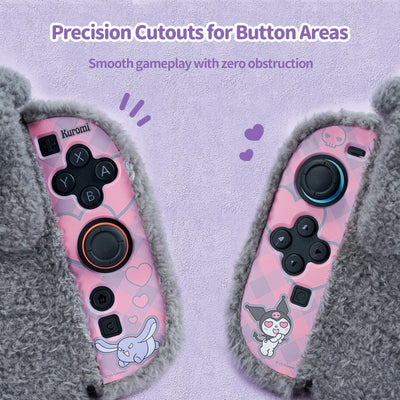 Geekshare NS2 Coolmi Split Plush Protective Case Geekshare NS2 Coolmi Split Plush Protective Case