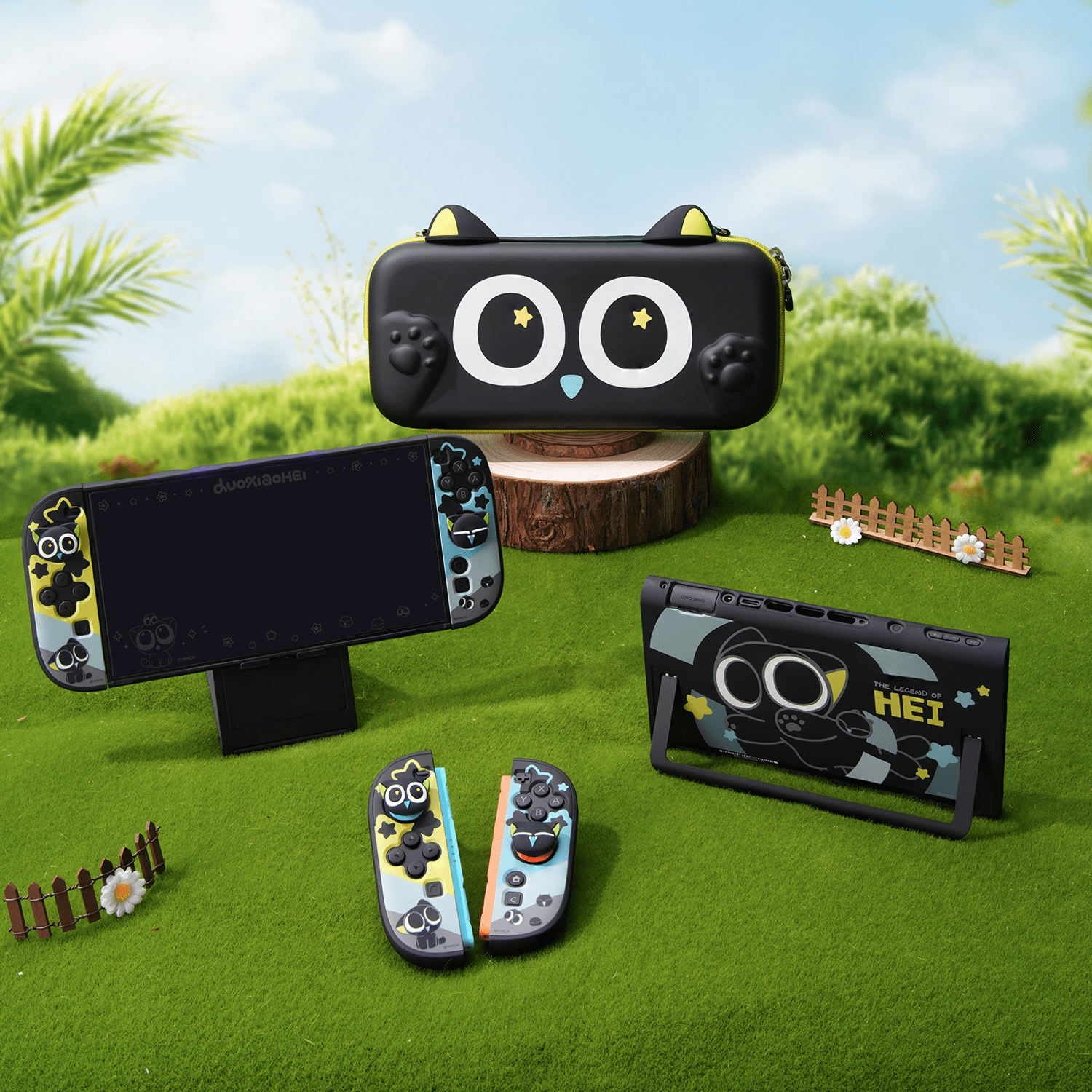 HEI Series for Switch 2