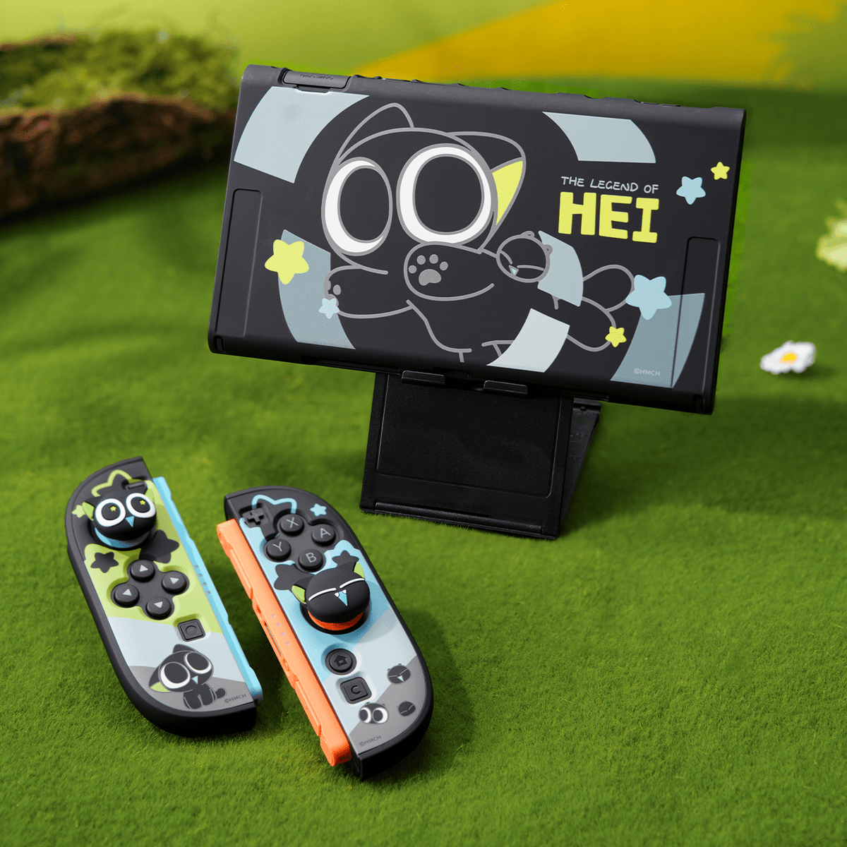 Luo Xiaohei (HEI) Thumb Grip Caps for Nintendo Switch 2