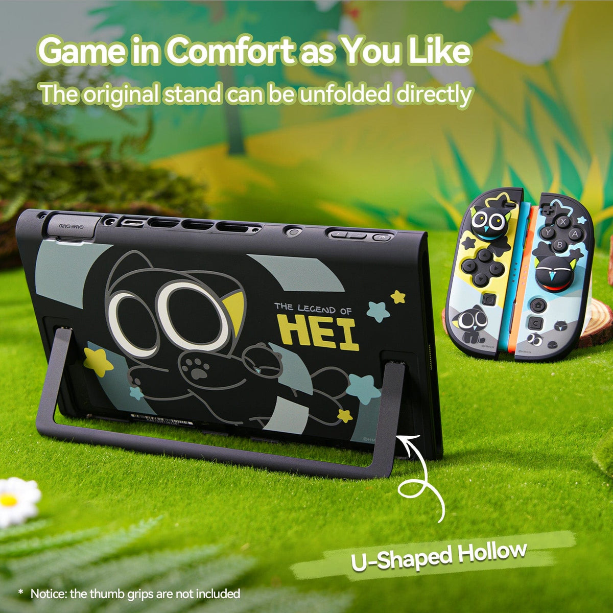 Luo Xiaohei (HEI) Thumb Grip Caps for Nintendo Switch 2
