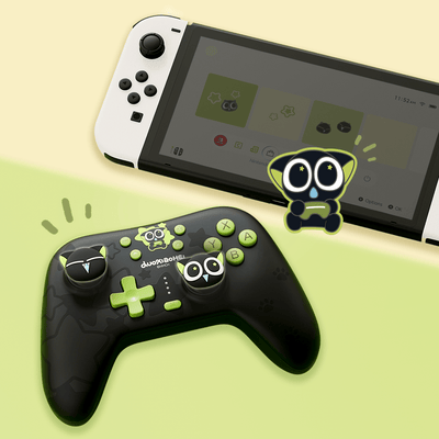 Luo Xiao Hei Wireless Controller - Multi-Platform, RGB, Gyro