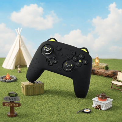 Luo Xiaohei Cat Ear Silicone Controller Cover for NS2 Pro