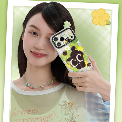 Luo Xiaohei Floral Dream Journey Case for iPhone 17 Series
