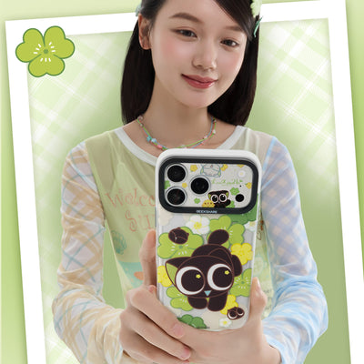 Luo Xiaohei Floral Dream Journey Case for iPhone 17 Series