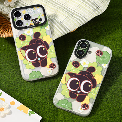 Luo Xiaohei Floral Dream Journey Case for iPhone 17 Series