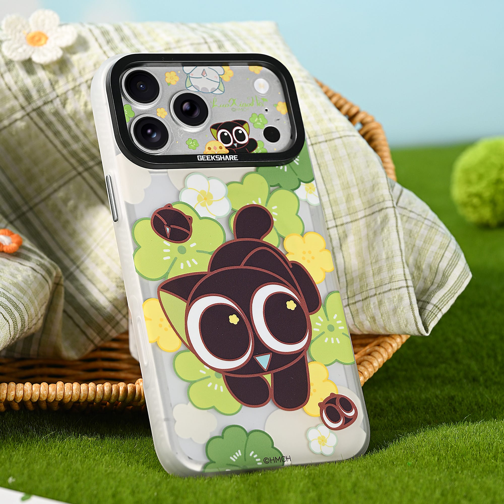 Luo Xiaohei Floral Dream Journey Case for iPhone 17 Series