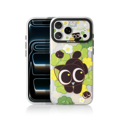 Luo Xiaohei Floral Dream Journey Case for iPhone 17 Series