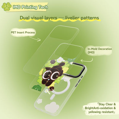 Luo Xiaohei Floral Dream Journey Case for iPhone 17 Series