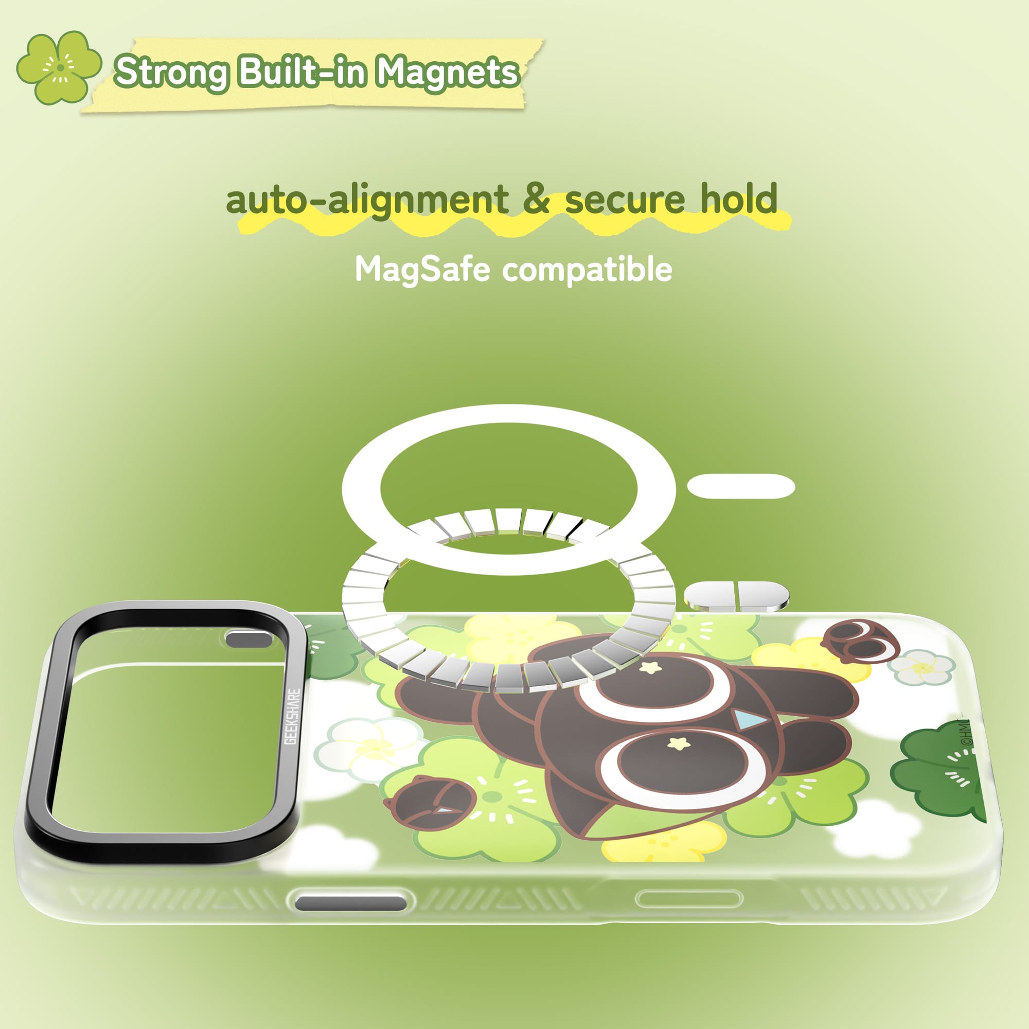 Luo Xiaohei Floral Dream Journey Case for iPhone 17 Series