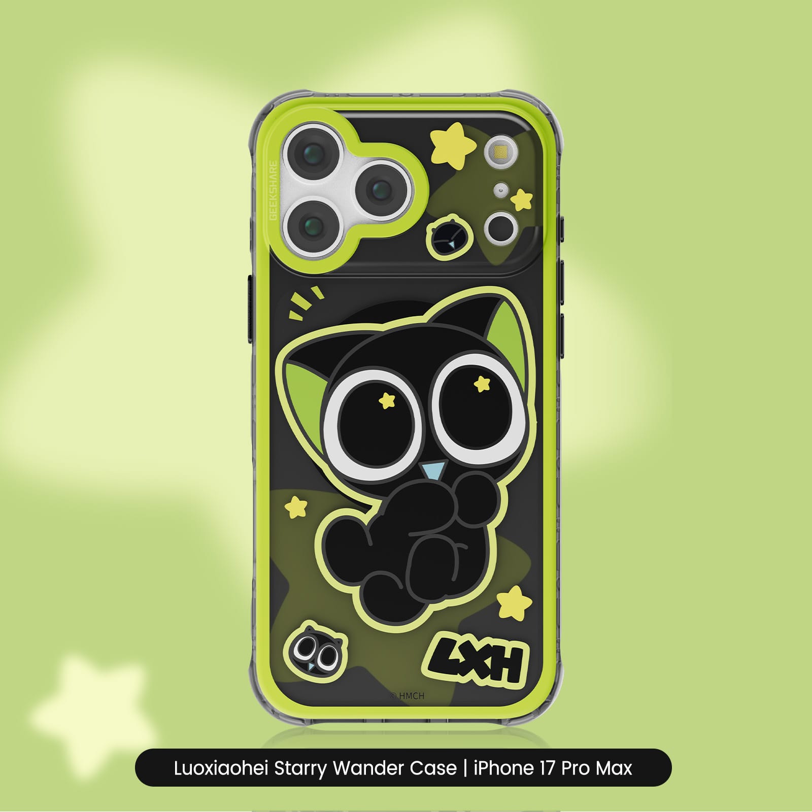 Luo Xiaohei Starry Sky Case for iPhone 17 Series