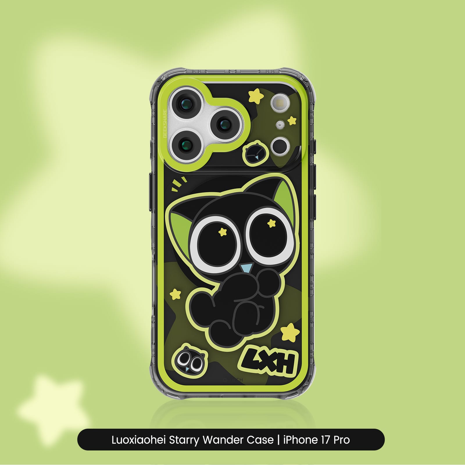 Luo Xiaohei Starry Sky Case for iPhone 17 Series