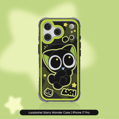 Luo Xiaohei Starry Sky Case for iPhone 17 Series
