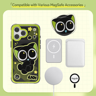 Luo Xiaohei Starry Sky Case for iPhone 17 Series