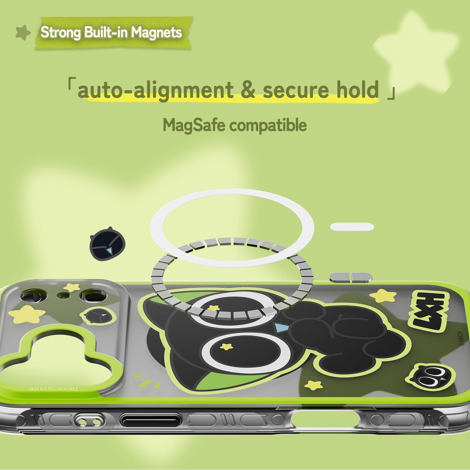 Luo Xiaohei Starry Sky Case for iPhone 17 Series