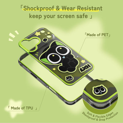 Luo Xiaohei Starry Sky Case for iPhone 17 Series