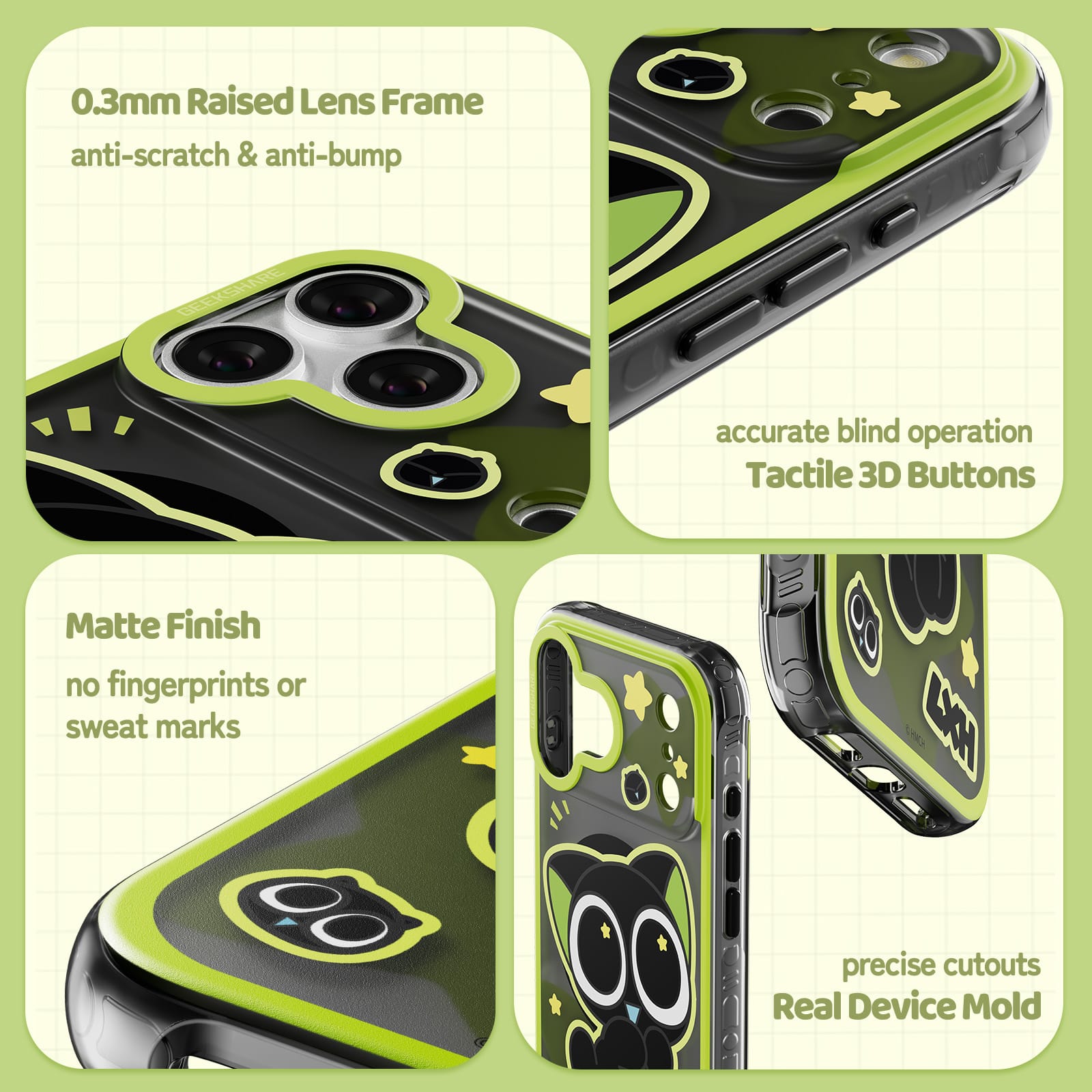 Luo Xiaohei Starry Sky Case for iPhone 17 Series