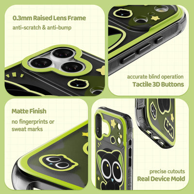 Luo Xiaohei Starry Sky Case for iPhone 17 Series