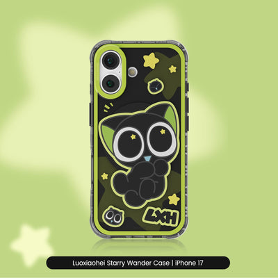 Luo Xiaohei Starry Sky Case for iPhone 17 Series