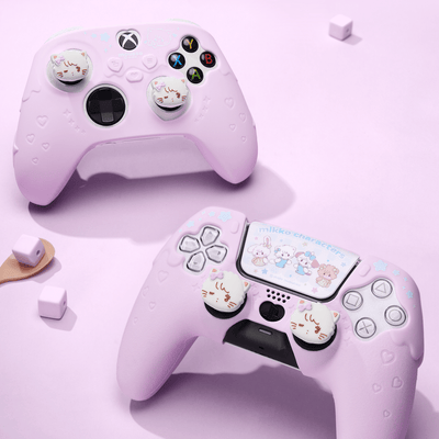 Heart Silicone Controller Cas