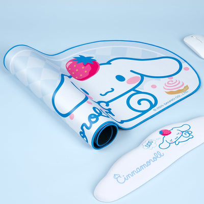GeekShare x Sanrio Cinnamoroll Mousepads & Wrist Rest GeekShare x Sanrio Cinnamoroll Mousepads & Wrist Rest
