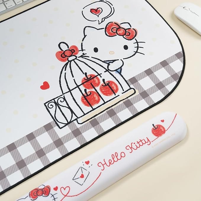 GeekShare x Sanrio HelloKitty  Mousepads & Wrist Rest GeekShare x Sanrio HelloKitty  Mousepads & Wrist Rest