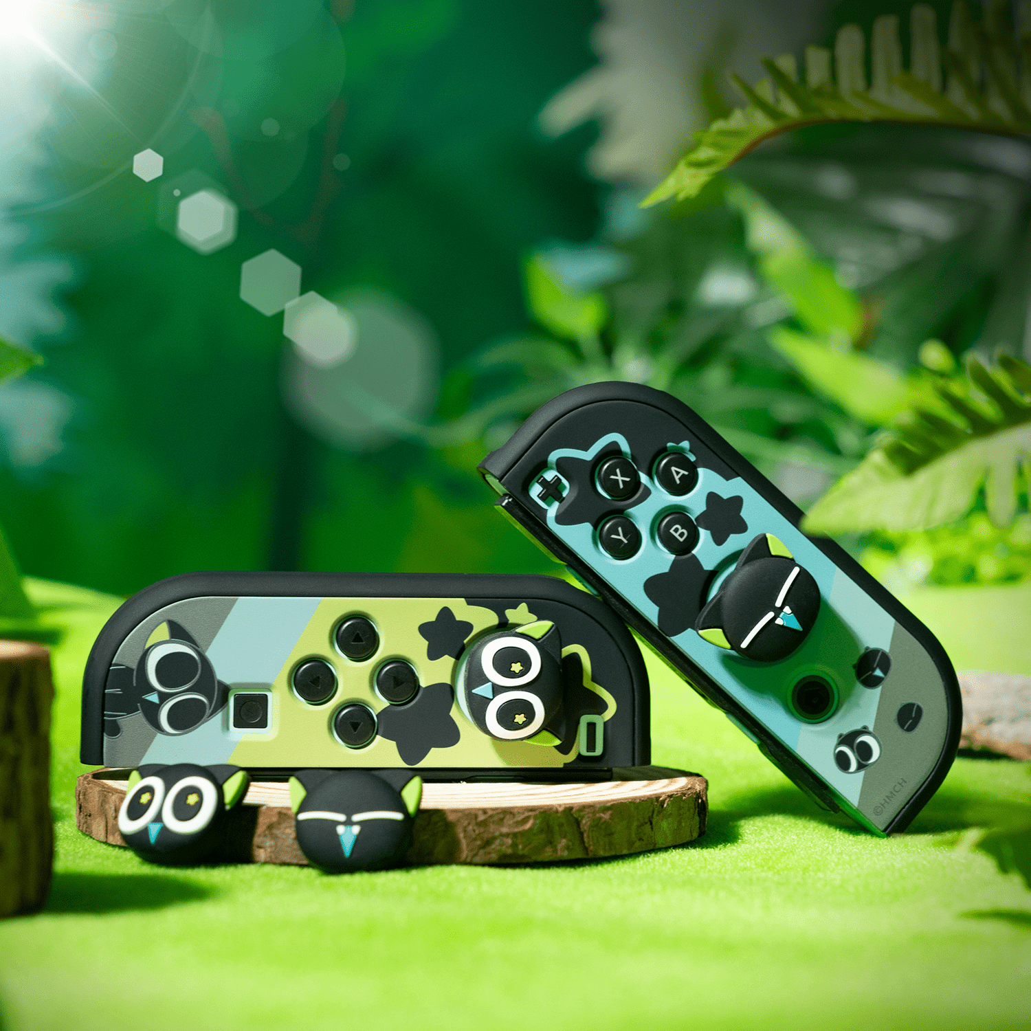HEI Series Protective Case & Thumb Grips & Carrying Bag