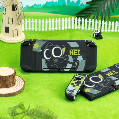 HEI Series Protective Case & Thumb Grips & Carrying Bag