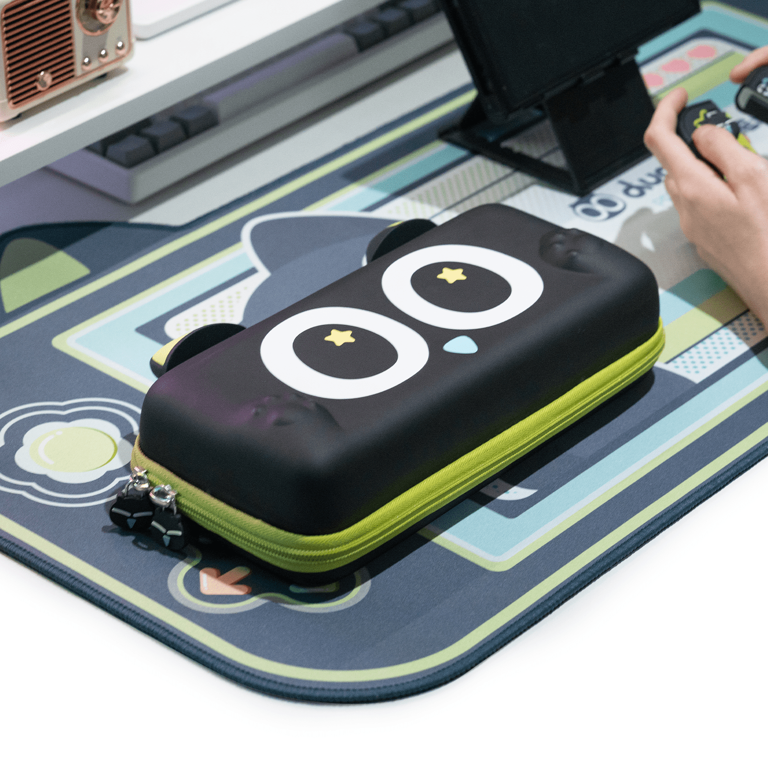 HEI Series Protective Case & Thumb Grips & Carrying Bag