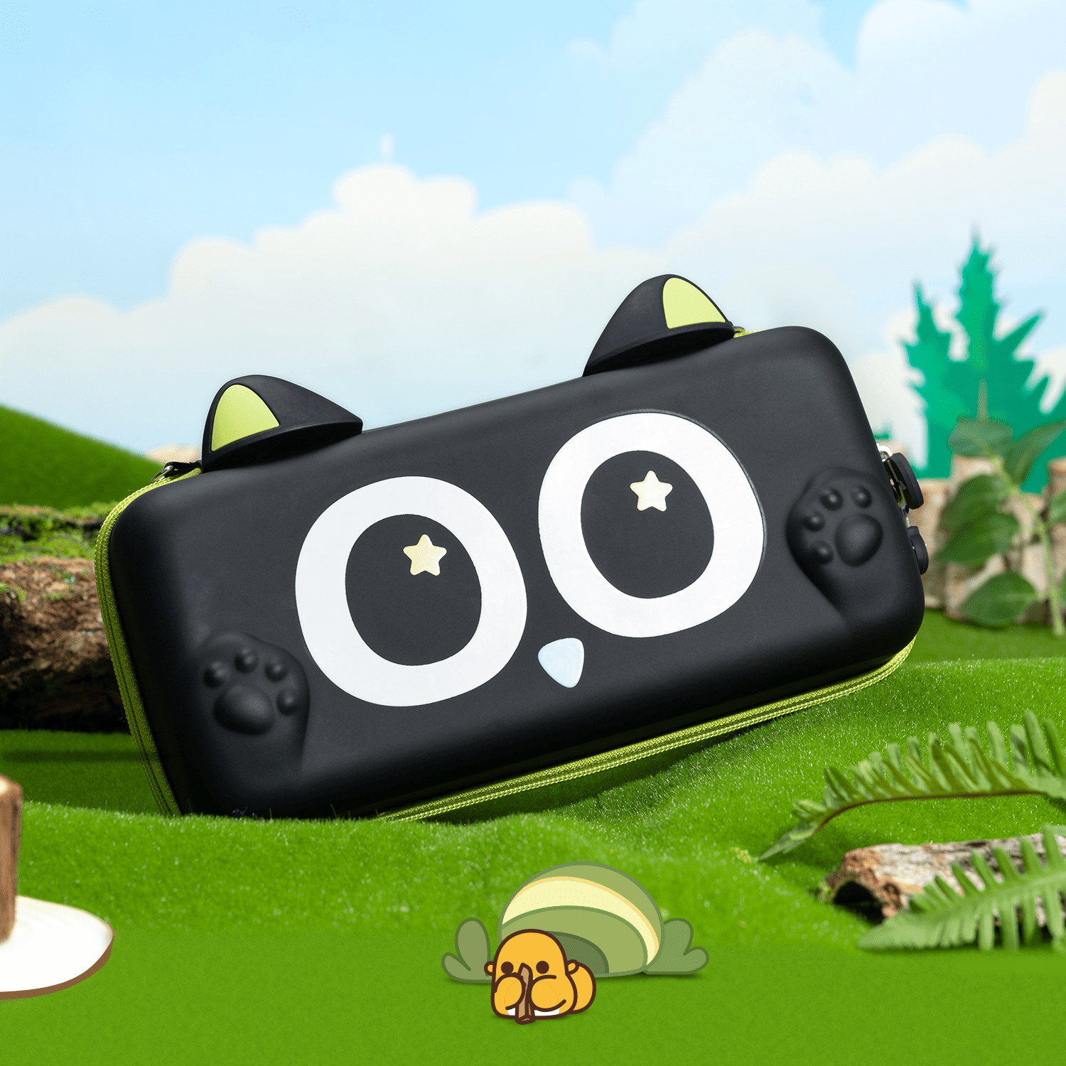 HEI Series Protective Case & Thumb Grips & Carrying Bag