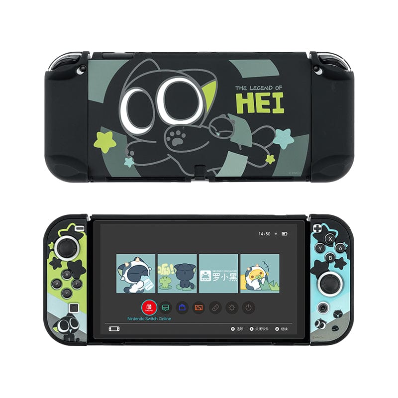HEI Series Protective Case & Thumb Grips & Carrying Bag