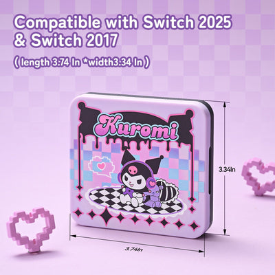 GeekShare x Sanrio Game Card Case-Gaming Time for Switch 2 GeekShare x Sanrio Game Card Case-Gaming Time for Switch 2