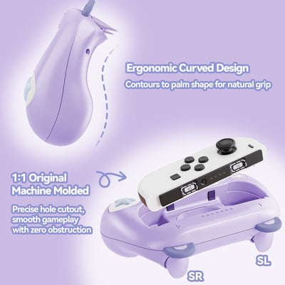 GeekShare x Sanrio  Grips for  Switch/OLED Joy Con GeekShare x Sanrio  Grips for  Switch/OLED Joy Con