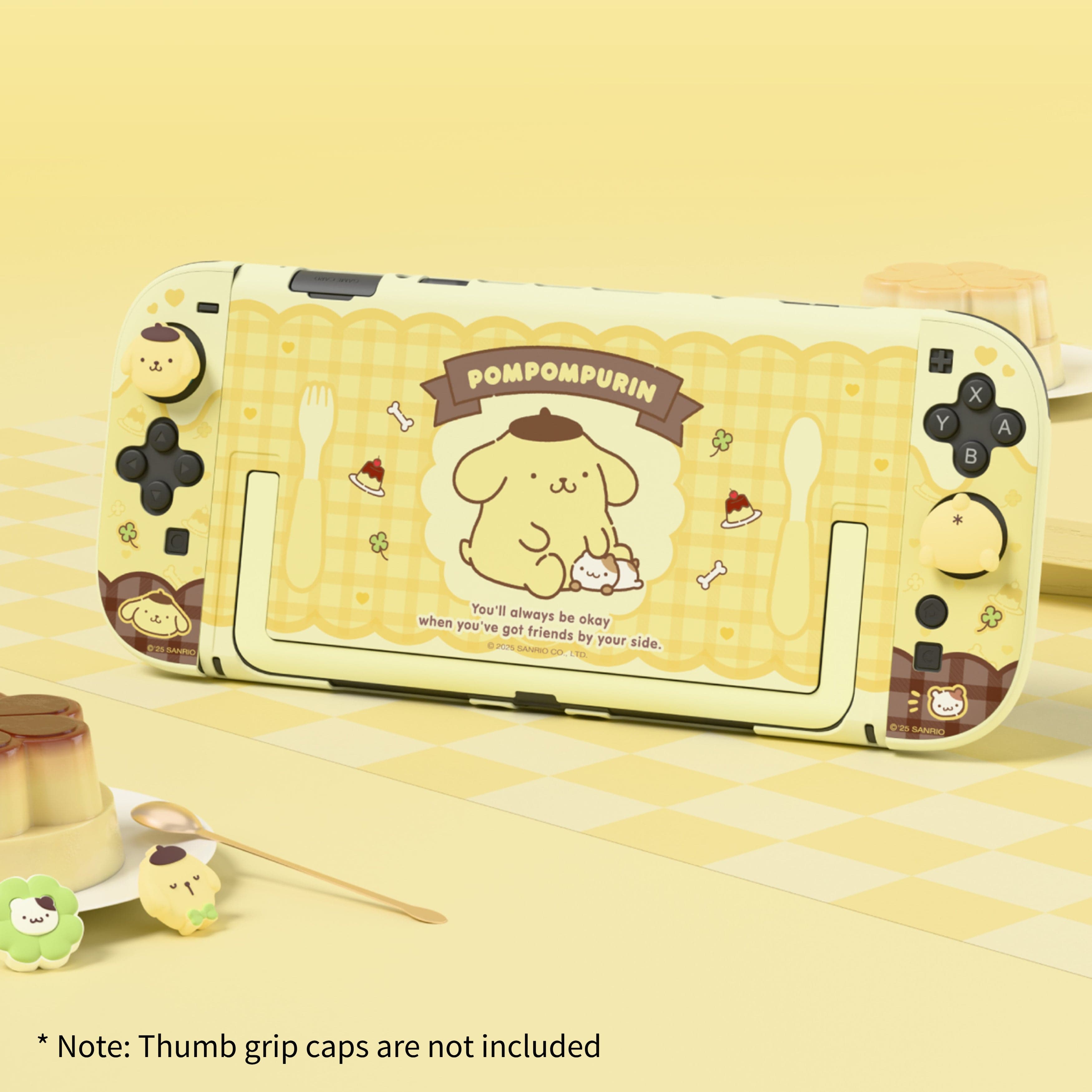 GeekShare x Sanrio Protective Case for switch 2 -Happy Playmate Party GeekShare x Sanrio Protective Case for switch 2 -Happy Playmate Party