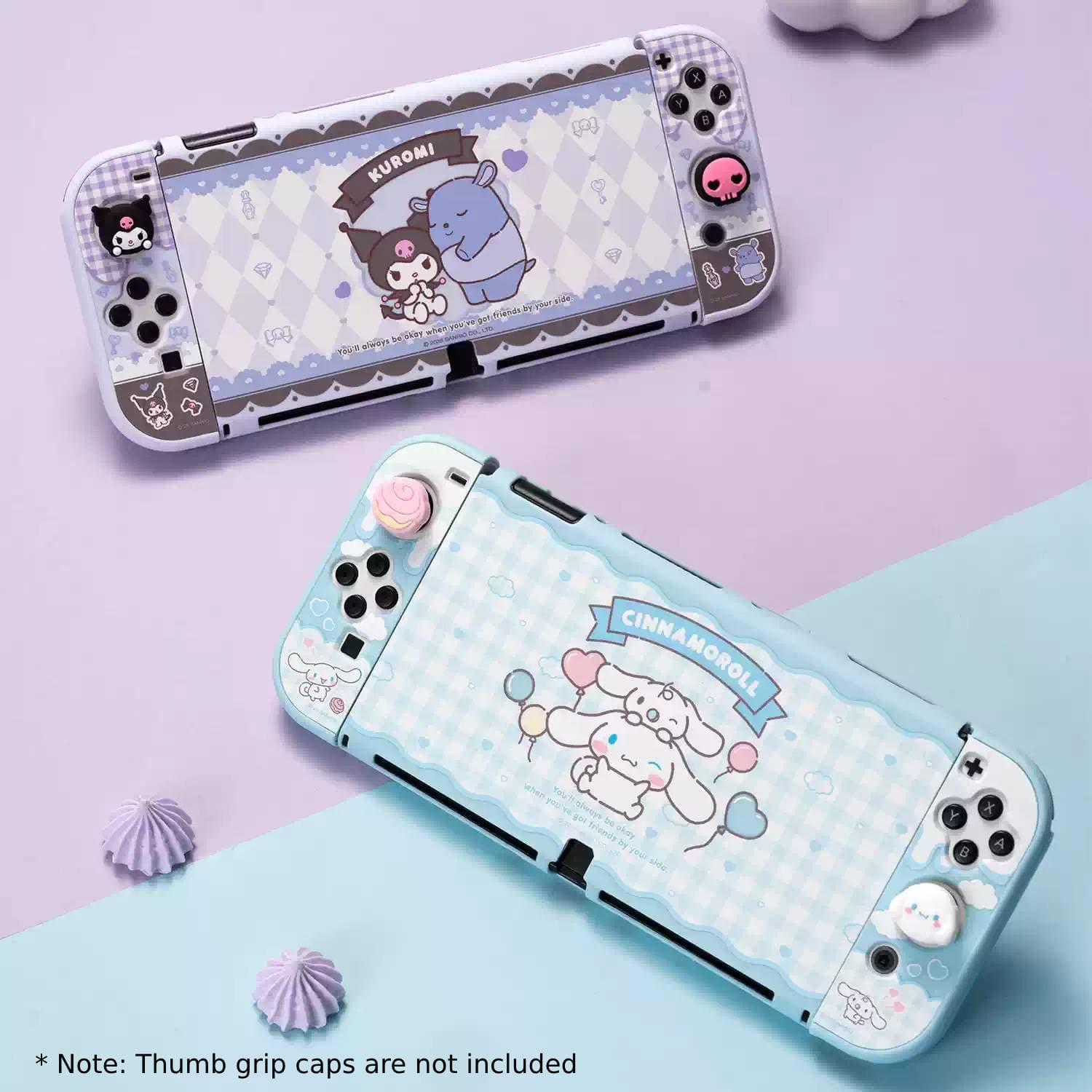 GeekShare x Sanrio Protective Case for switch 2/Oled GeekShare x Sanrio Protective Case for switch 2/Oled