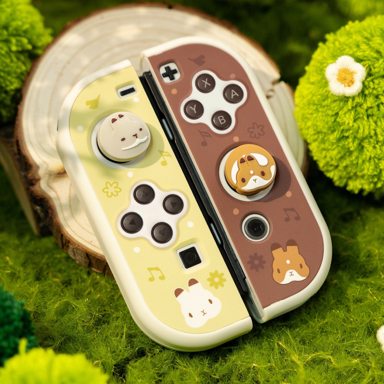 TEAM TIMOTHY Protective Case & Thumb Caps