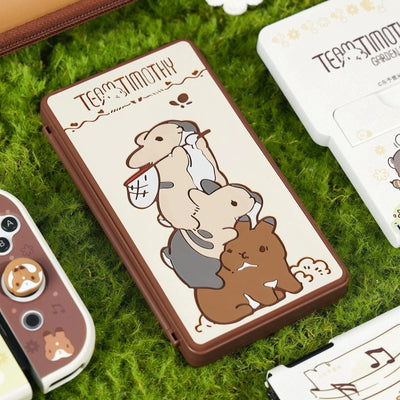 TEAM TIMOTHY Protective Case & Thumb Caps