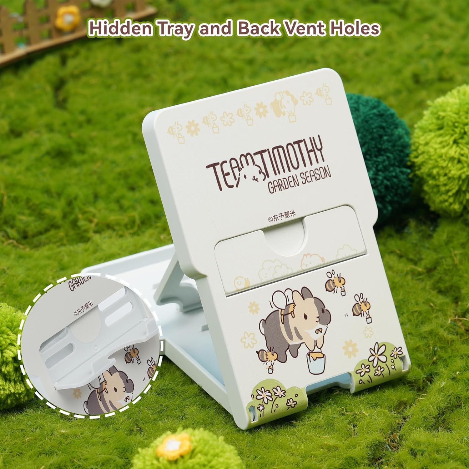 TEAM TIMOTHY Adjustable Switch Playstand - 4 Angles, Universal