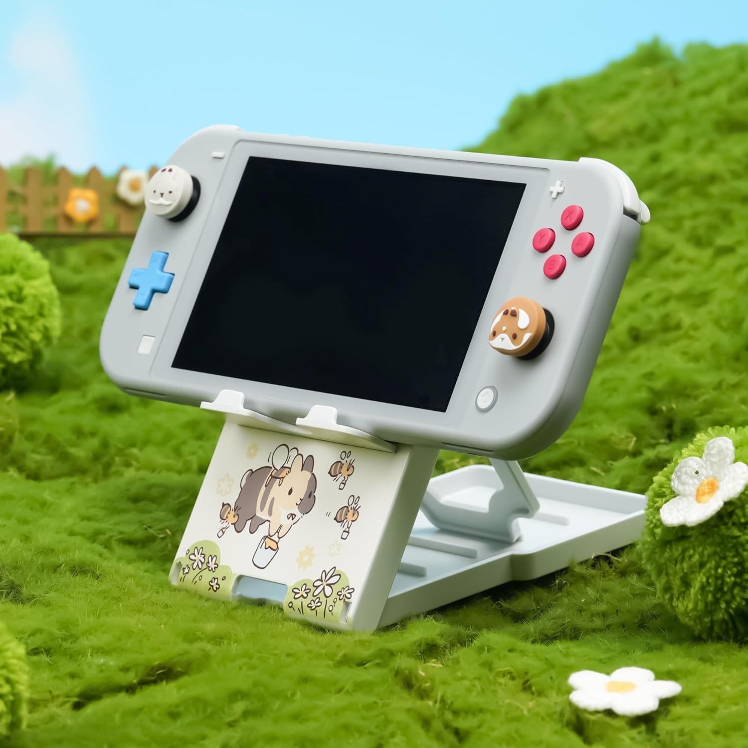 TEAM TIMOTHY Adjustable Switch Playstand - 4 Angles, Universal