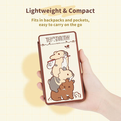 TEAM TIMOTHY Portable Game Card Case