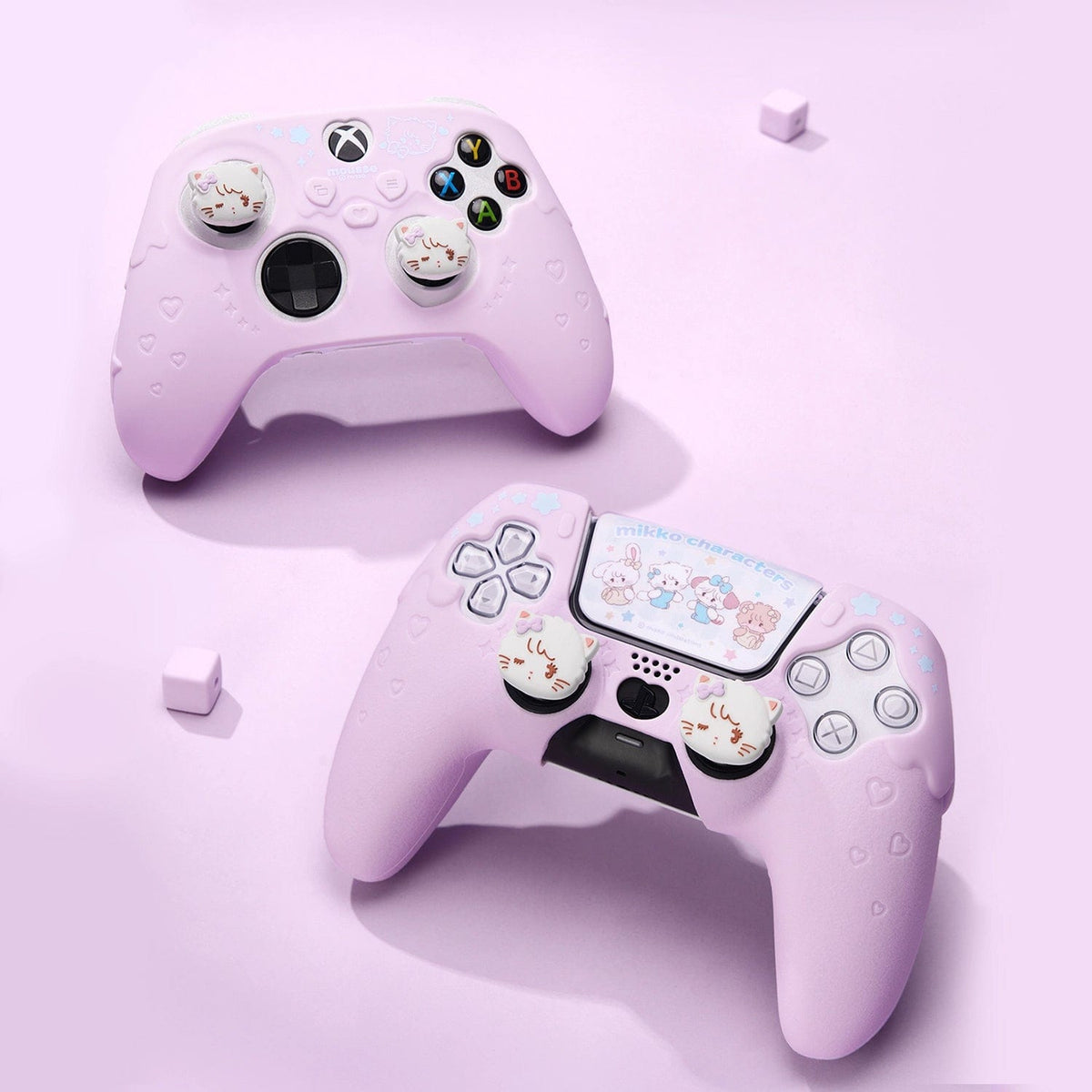 Heart Silicone Controller Cas